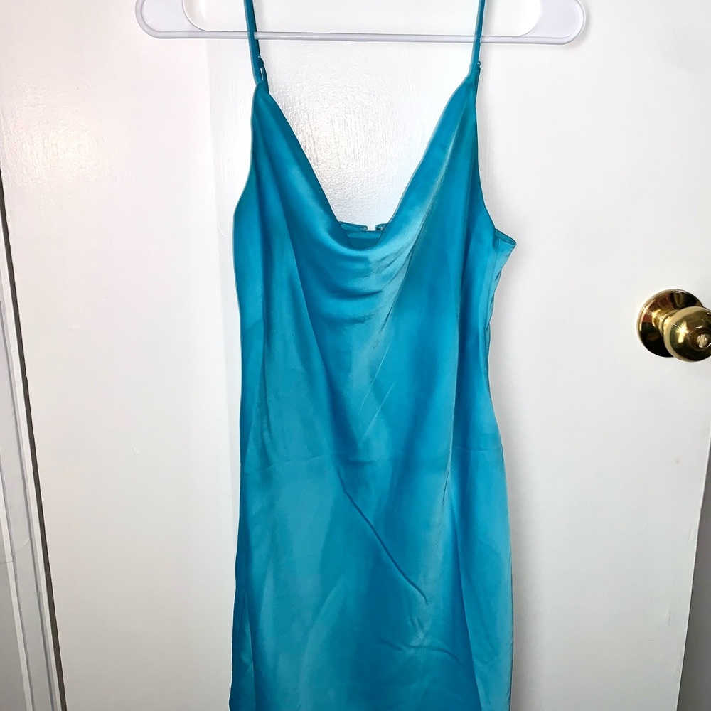 Urban outfitters Mini silk dress